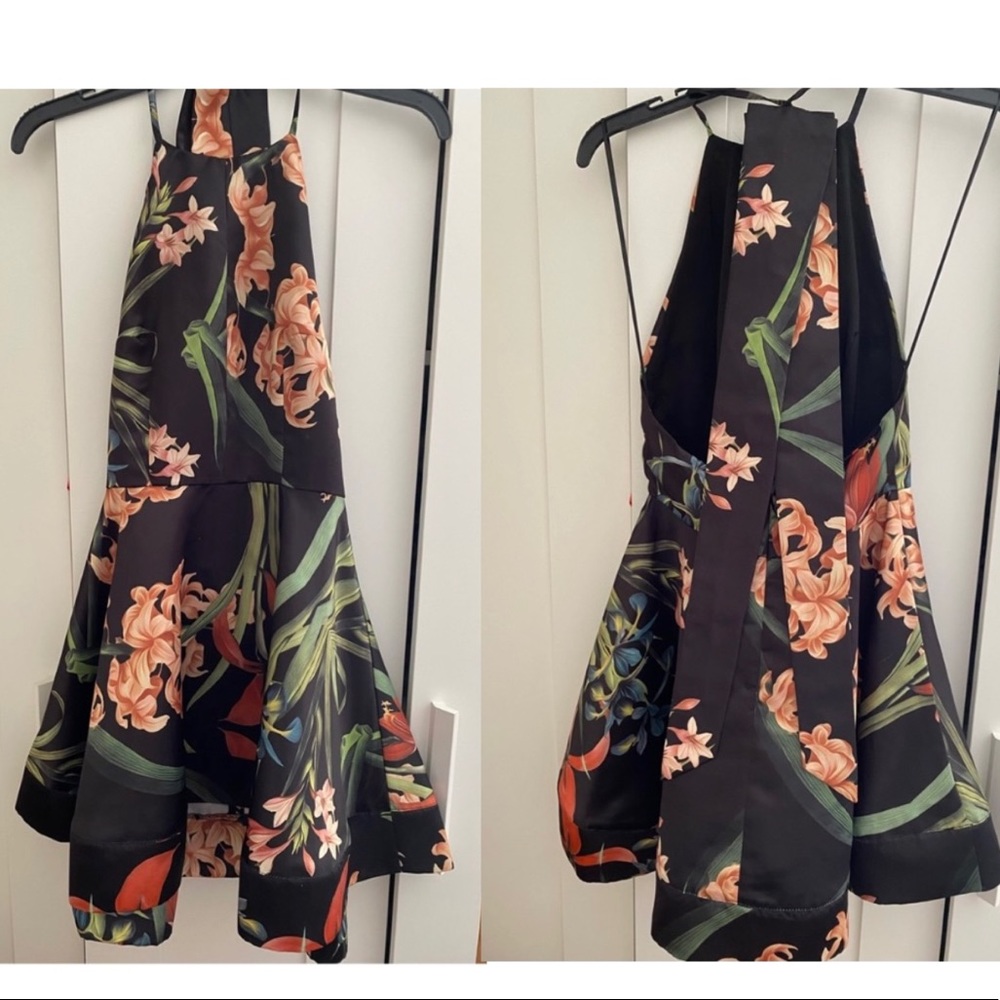 Satin dress